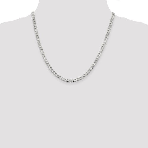 Sterling Silver Curb 20 ", Weight ,Silver Chain