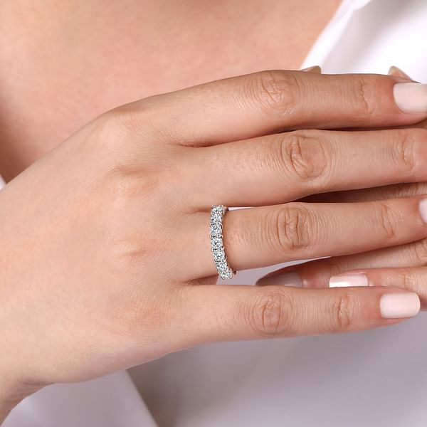 Diamond Anniversary Ring