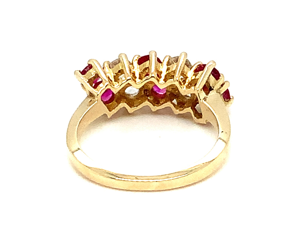 Colored Stone Rings  -  Women'