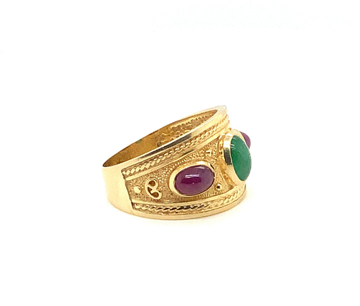 Women's 10K Yellow Gold Size 7.25 , Fashion Ring