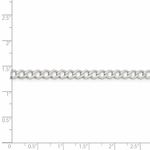 Sterling Silver Curb 20 ", Weight ,Silver Chain