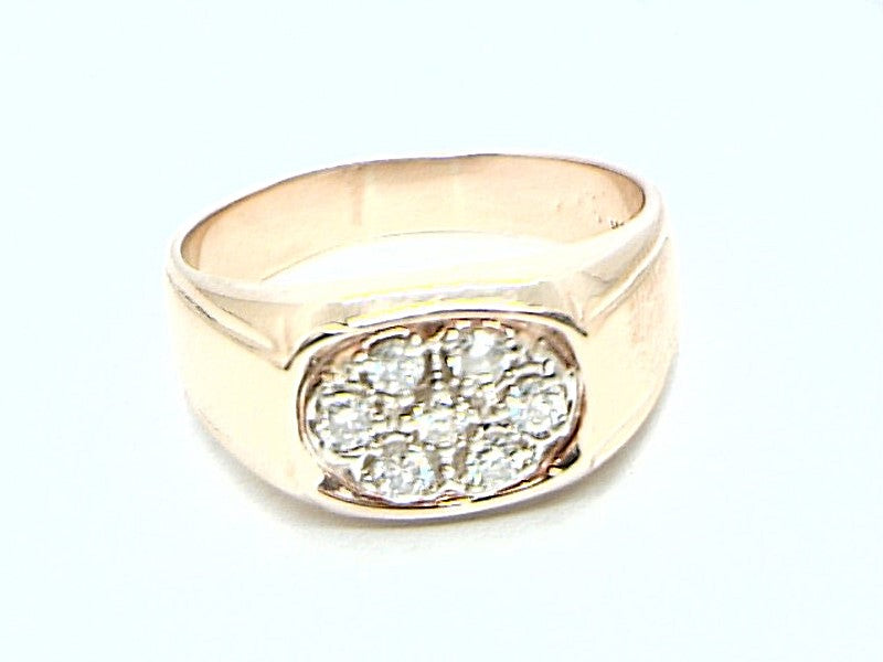 Diamond Fashion Rings  -  Men'