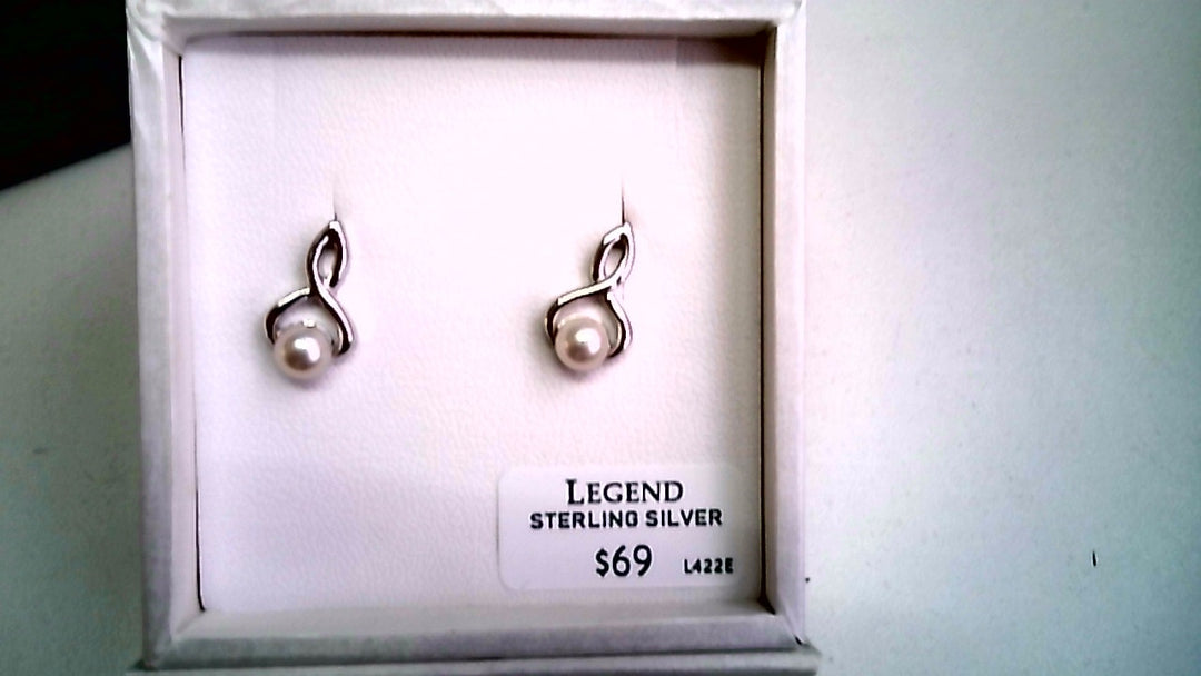 Sterling Silver Stud Silver Earrings