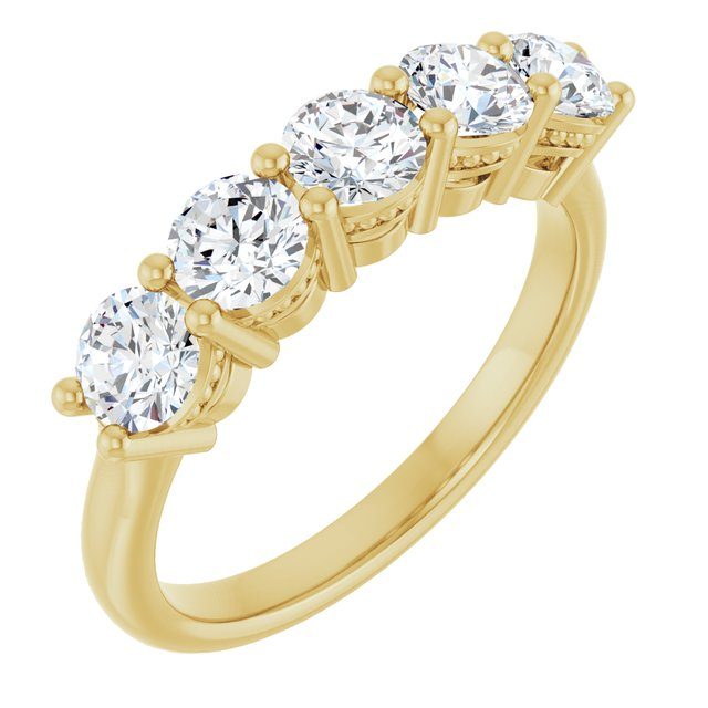 Diamond Anniversary Ring