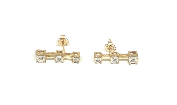 Gold Earring
