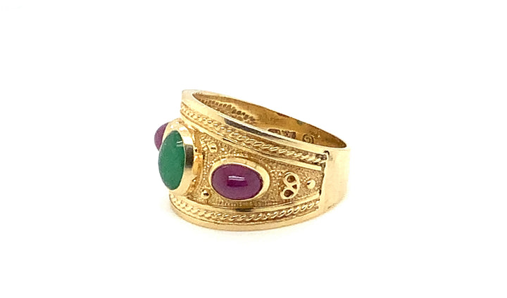 Women's 10K Yellow Gold Size 7.25 , Fashion Ring