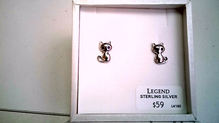 Silver Earring