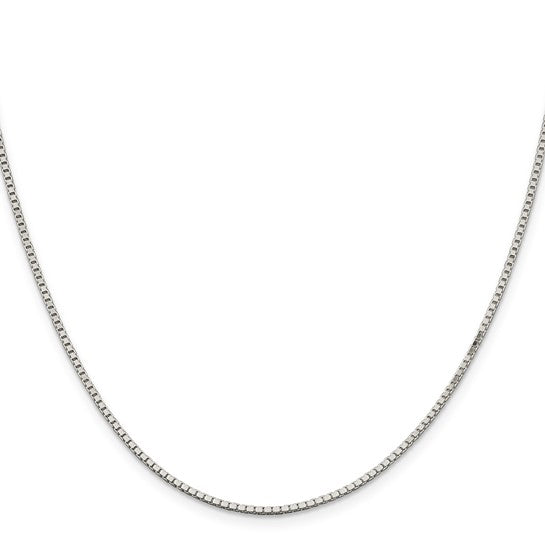 Sterling Silver Box 20 ", Weight ,Silver Chain