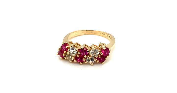 Colored Stone Rings  -  Women'