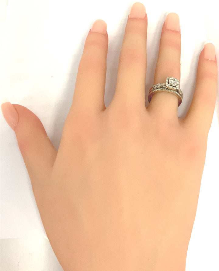 Diamond Engagement Ring Set