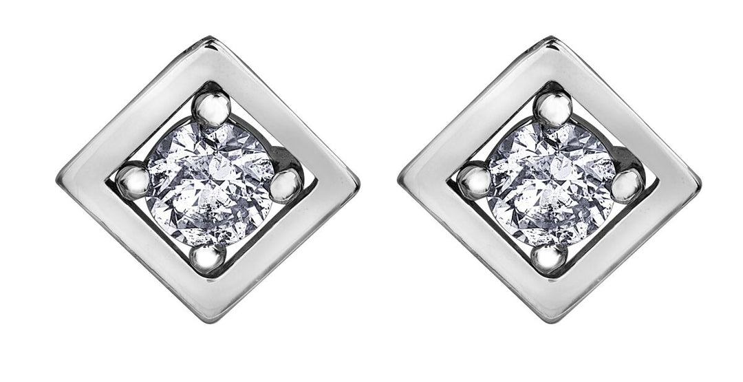 Diamond Earring