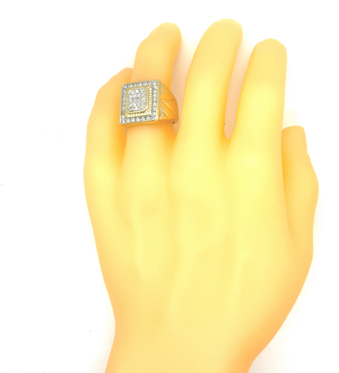 Diamond Fashion Rings  -  Men'