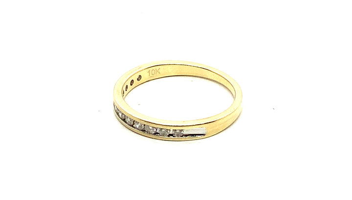 Diamond Wedding Bands  -  Women'