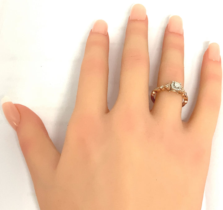 Diamond Engagement Ring Set