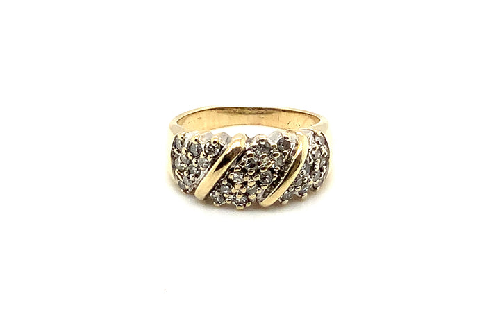 Diamond Fashion Rings  -  Women'