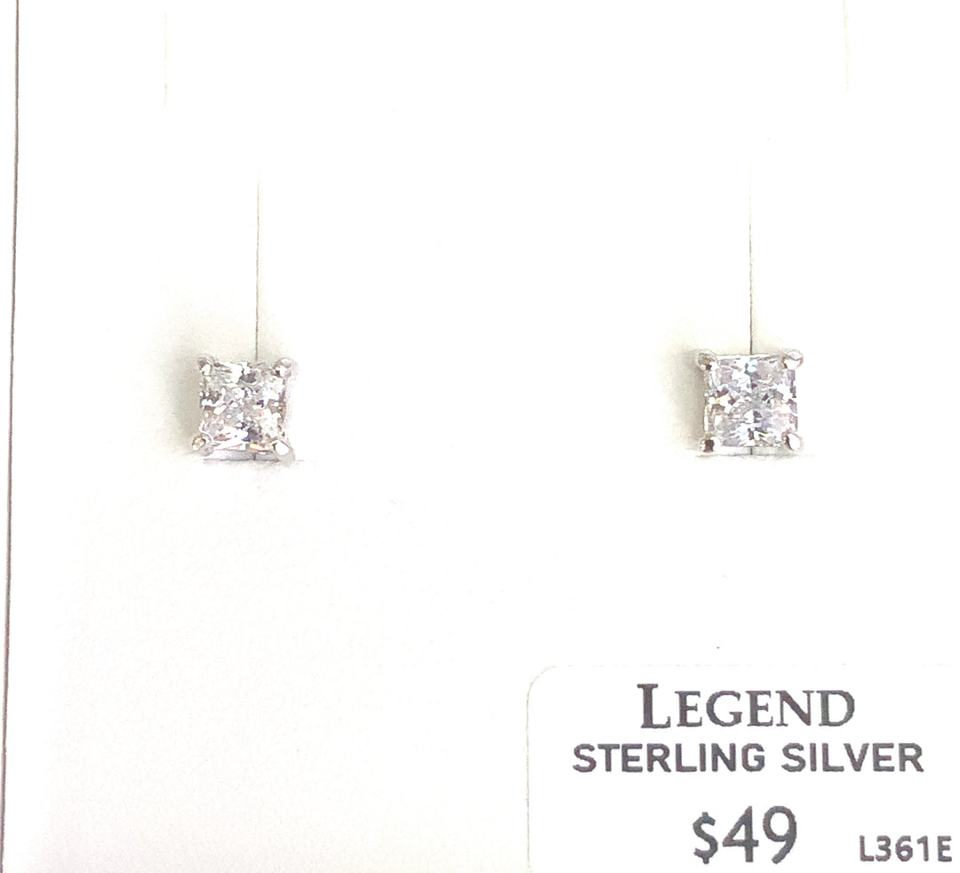 Silver Earring