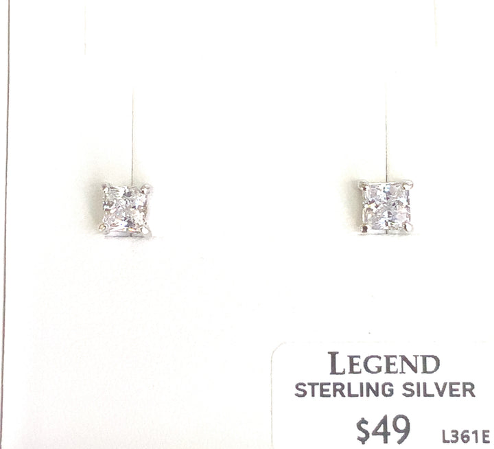 Silver Earring