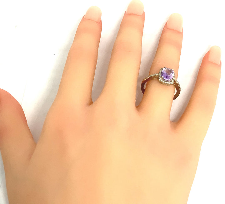 Colored Stone Rings  -  Women'