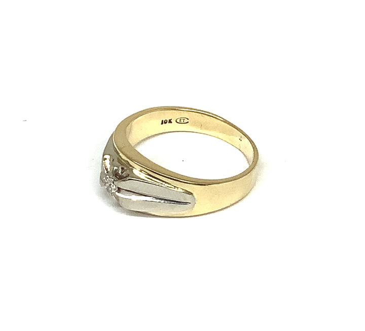Diamond Fashion Rings  -  Men'