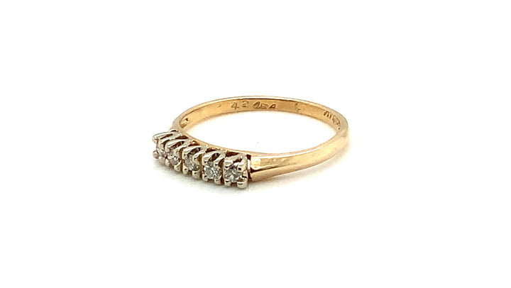 Diamond Anniversary Ring