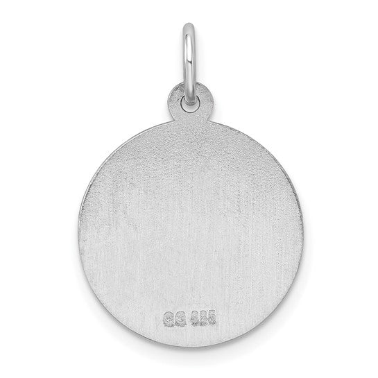 Sterling Silver Medic, Weight Grams, Silver Pendant