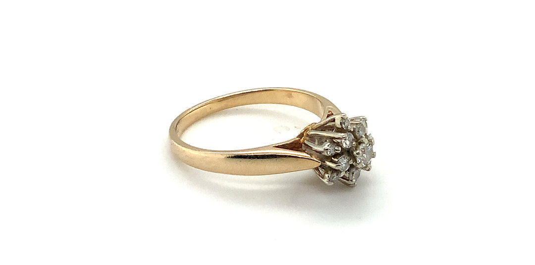 Diamond Fashion Rings  -  Women'