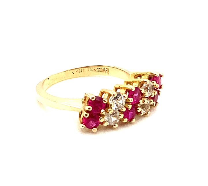 Colored Stone Rings  -  Women'