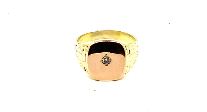 Diamond Fashion Rings  -  Men'