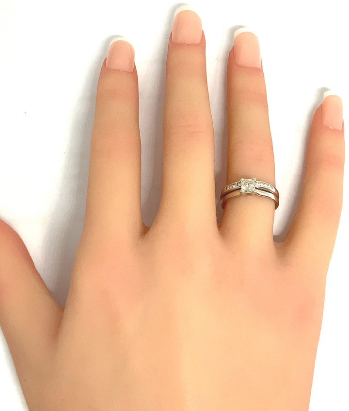Diamond Engagement Ring Set