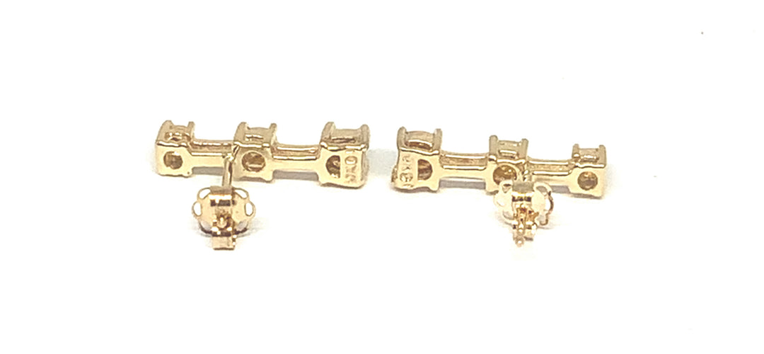 Gold Earring