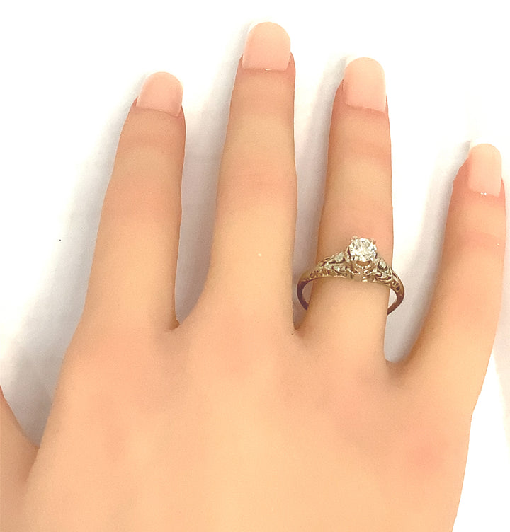 Diamond Engagement Ring