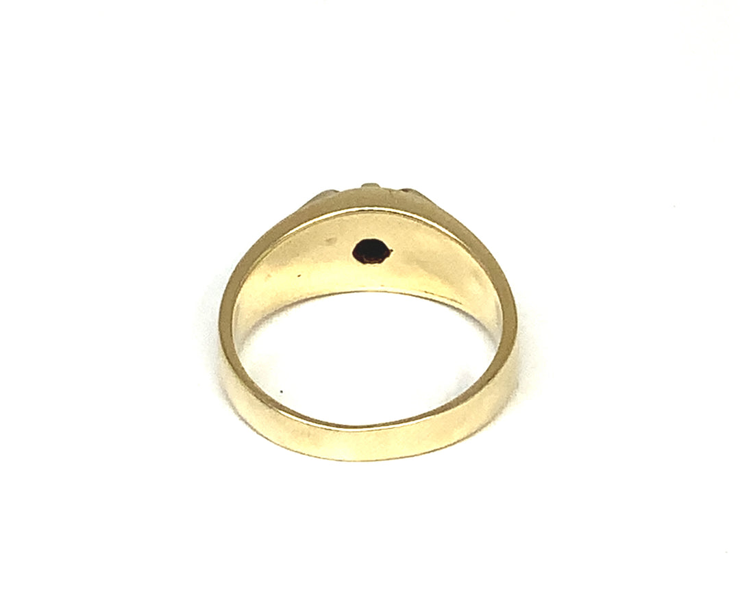 Diamond Fashion Rings  -  Men'