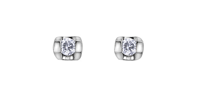Diamond Earring