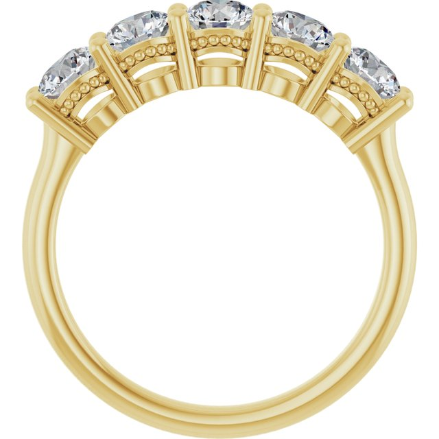 Diamond Anniversary Ring