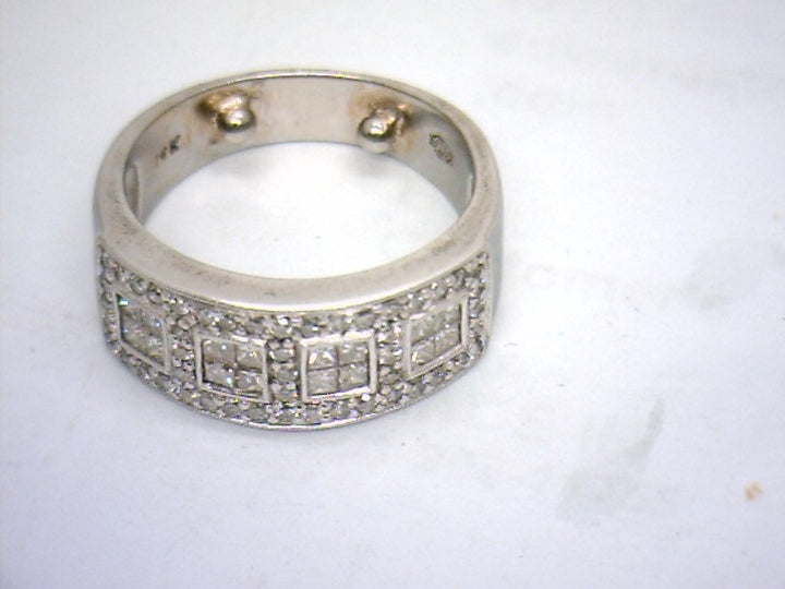 Diamond Anniversary Ring