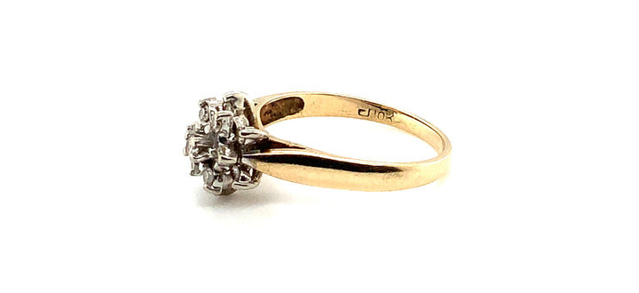 Diamond Fashion Rings  -  Women'