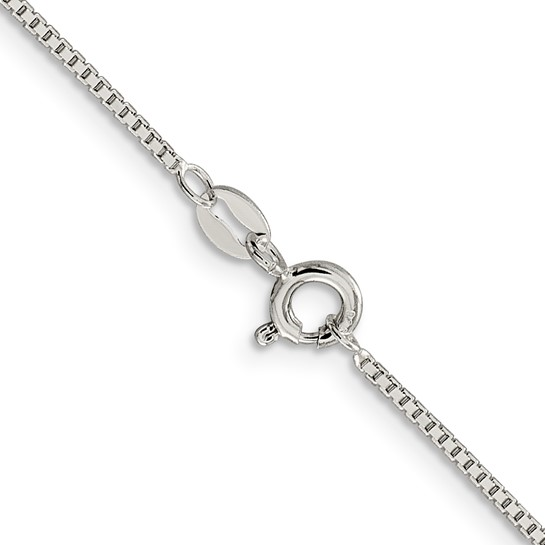Sterling Silver Box 18 ", Weight ,Silver Chain