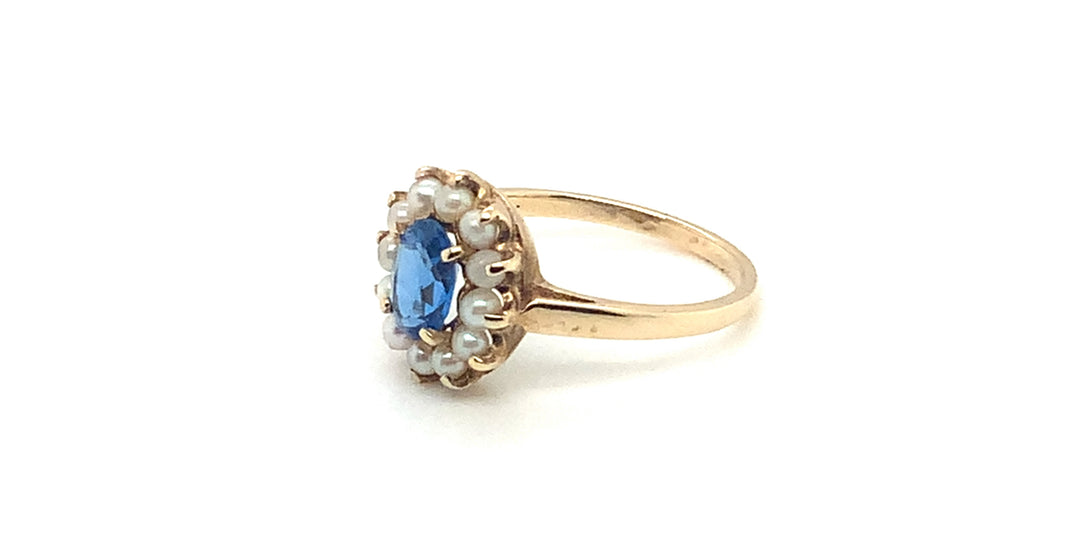 Colored Stone Rings  -  Women'
