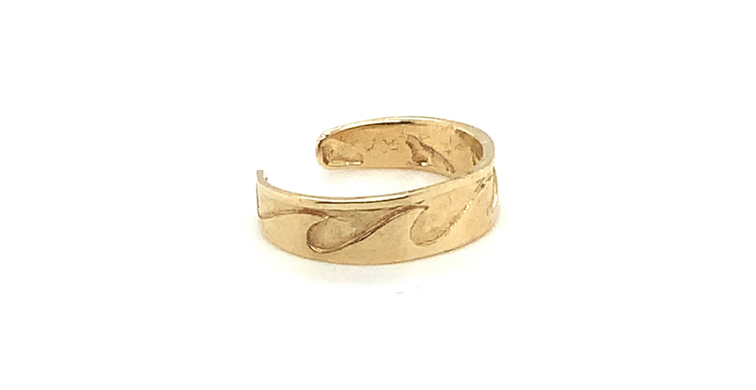Women's 10K Yellow Gold Size 4.5 , Fashion Ring
