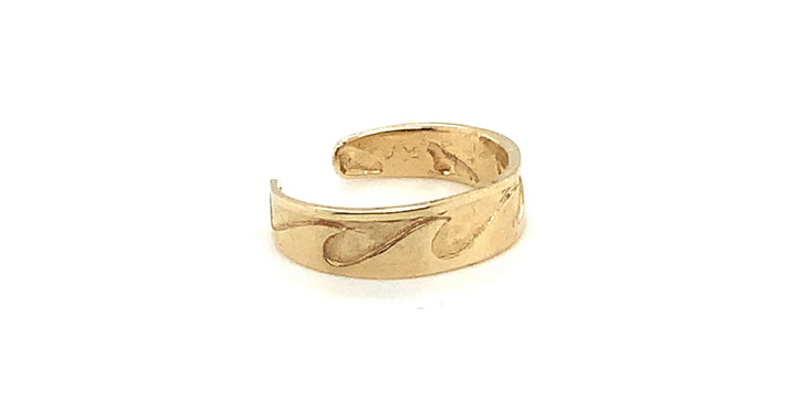 Women's 10K Yellow Gold Size 4.5 , Fashion Ring