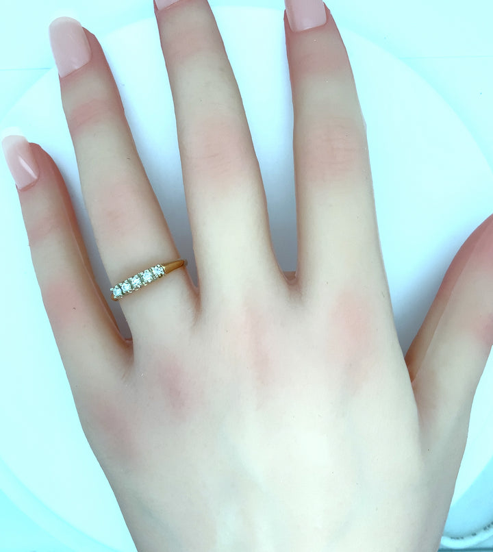 Diamond Anniversary Ring
