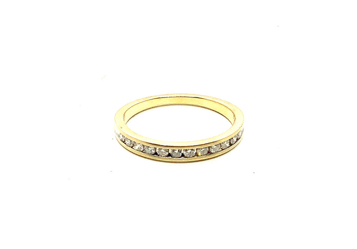 Diamond Wedding Bands  -  Women'
