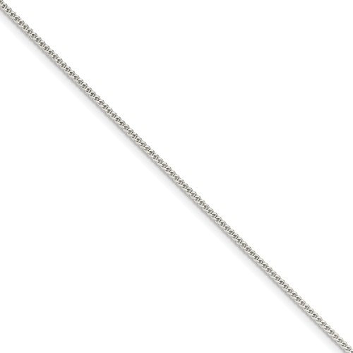 Sterling Silver Curb 16 ", Weight ,Silver Chain
