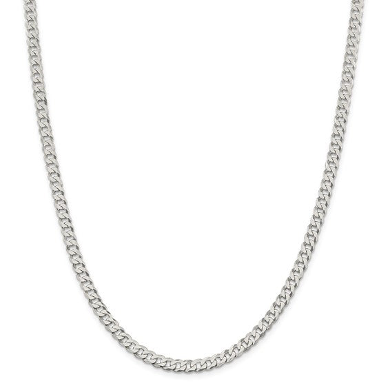 Sterling Silver Curb 22 ", Weight ,Silver Chain