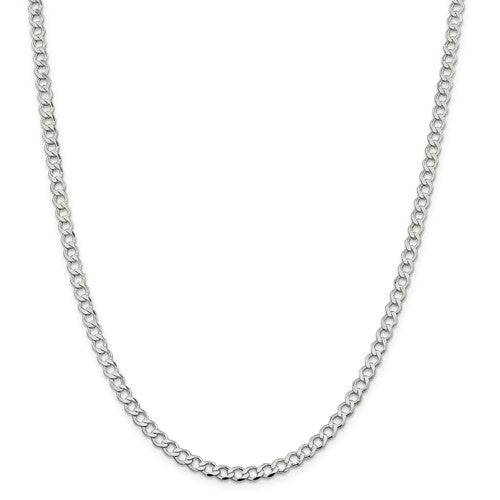 Sterling Silver Curb 18 ", Weight ,Silver Chain