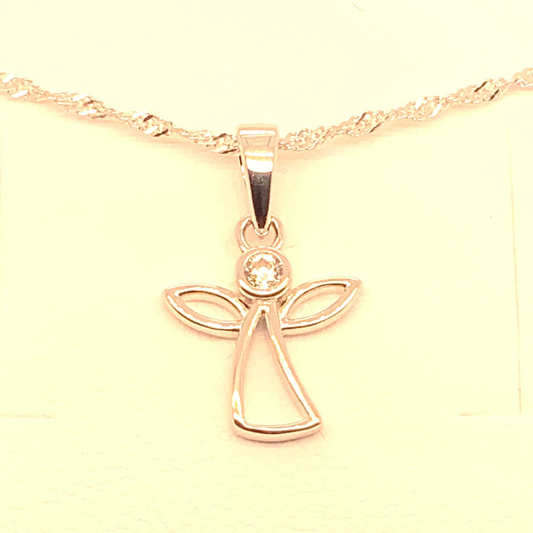 Sterling Silver White Gold , Weight Grams, Silver Pendant