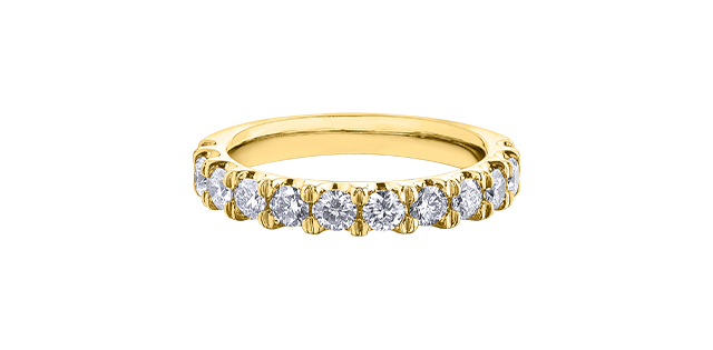 Diamond Anniversary Ring