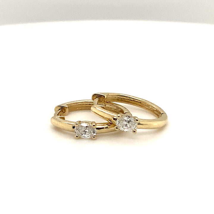 Diamond Earring