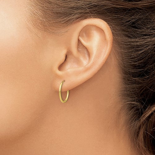 Gold Earring