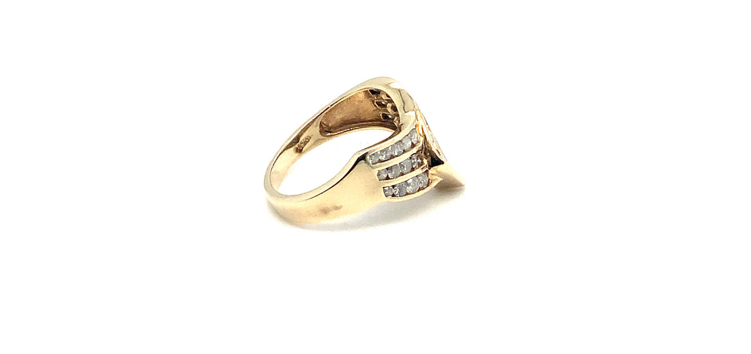 Diamond Fashion Rings  -  Women'